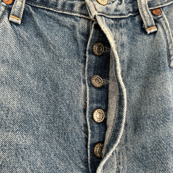 Agolde Feel Good High Waisted Button Fly Jeans Size 27 - Picture 9 of 15